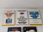 Lot Of 5 Ufo Vintage Paperbacks Flying Saucers Ancient Aliens Weird History 70s