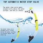 Dry Snorkel Easy Breath Diving Snorkel For Snorkeling Scuba Diving Swimming W   