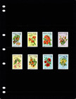  8 05 Scott Value - 1986 Sierra Leone Flowers West Africa Wildlife Cv Mnh Nh Umm