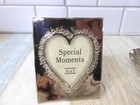 Vintage Silver Plate Heart Baby Frame And Heart Shape Reed   Barton Trinket Dish