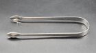 Antique Victorian Sterling Silver Pair Of Sugar Tongs Uk london 1800