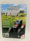 Professional Farmer 2017 Pc Dvd-rom Software Game Tractor Simulation New Sealed