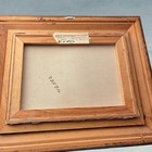 Antique Oil Painting Seascape On Canvas Framed Signed Ocean Authenticated