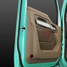 Driver s Door Panel Trim Interior For 2015   Up Kenworth T680 Plastic Gg 67940