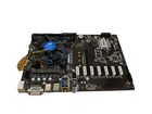Asrock H110 Pro Btc  13 Slot Gpu Mining Motherboard - Cpu  Ram Included