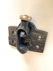 1876 Antique  Eastlake Ornate Payson Patent Window Sash Lock Latch  3 Sets   1 