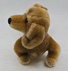 Vintage Steiff Hexie Dachshund 1950s-60s Dog 9  Mohair Plush Swivel Head