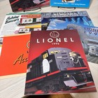 Lionel Electric Train Catalog Lot 1995 1996 Brochures Century Club Accessories