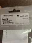 Manfrotto 200pl Accessory Quick Release Plate 719821345015 Sealed  Brand New