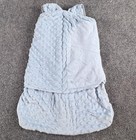 Halo Sleepsack Swaddle Newborn 0-3m Baby Blue Wearable Blanket Fleece