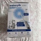 Nib Waterpik Ultra Water Flosser Wp-100w Maximum Performance - White New Sealed