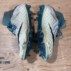 Nike Hypervenom Phantom 3 Elite White Blue Acc Soccer Cleats 9 5 - No Insoles