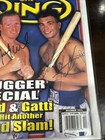 Rare Arturo Gatti Vs Ward Autographed Original Boxing Signed Photo Paper Loa