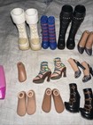 Lot Of Monster High Doll Shoes   Bratz Large Lot