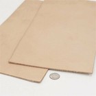 Import Cowhide Leather 7-8oz Pre-cut  12in X 24in  Veg Tan Full Grain