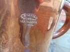 Antique 19th C French Copper 3l Liquid Spirit Liquor Measure Cup E Brehier Paris