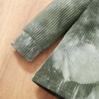 Toddler Kids Baby Girl Clothes Tie-dye Long Sleeve Tops Trousers Outfits Set