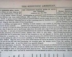 Inventor Abraham Lincoln Buoying Vessels Over Shoals Invention 1865 Magazine