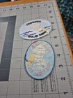 2 Vintage Rhode Island Patches The Ocean State   Newport Souvenir Iron-on Patch