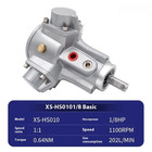 Reversible Piston Pneumatic Motor Industrial Air Motor For Liquid Mixing Use