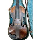 Antique German Stradivarius Copy Violin C 1900 Bow   Case