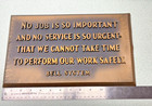 Vintage Bell Telephone System 8     13  Work Safety Sign 3d Letters Wooden Base