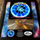 Def Leppard   Adrenalize   Platinum Music Award Vinyl Lp Record Cd