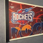 Vtg Y2k Houston Rockets Space Theme Full Size Pennant Banner Flag Wincraft  3