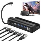 6 In 1 Docking Station For Steam Deck rog Ally 100w Pd Charging With Hdmi 2 0 4k