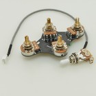 Waaah Greasebucket Lp Guitar Control Plate System With Free-welding 3 Way Switch