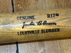 Vintage 1960 s Jackie Robinson Dodgers Hillerich   Bradsby 125 Baseball Bat  36 