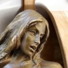 Bronze Sculpture Statue Woman Marble Deco J patoue Nude Decor Art Female Lady