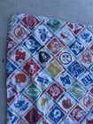 Vintage Nfl Football Teams Logos Comforter Blanket Large 94    X 72    Nfc Afc