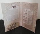 Malaysia Fossil Discovery 2025 Dinosaur Prehistoric Skeleton  folder   limited