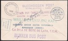 Tonga 1938 Tin Can Mail Cover Ex Steamer Maunganui                         e1587