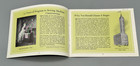 1926 Singer Sewing Machine Brochures Excellent Condition Lot Of 2