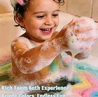 Kids Bath Bombs With Hidden Ocean Surprise Toys     6 Pack Gift Set  Natural Foam 