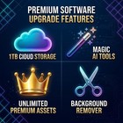 Canva   Pro Premium Upgrade   Private Invitation Link   All Ai Features Instant