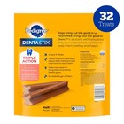 Pedigree Dentastix Large Breed Dental Dog Treats Beef Flavor 32 Count
