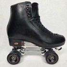 Vtg 70 s Riedell 355 Grand Prix Roller Skates 10 Snyder Plates Roller Bones Rare