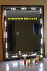 Hollywood Makeup Mirror Led Light For Vanity Wireless Remote Dimmer   Ul Power