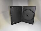 New Black Empty Replacement Video Game Case For  Playstation 2 