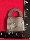 3  Eagle 3 Lever Steel Padlock W  Key  Old Vintage Lock  Antique Locks Lot