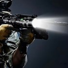 3000 Lumen Tactical Gun Flashlight For Picatinny Rail Mount Hunting Led Light