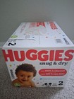 Huggies Snug   Dry Baby Diapers Size 2  12-18 Lbs   100 Count