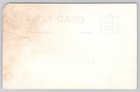 Redwood Highway California  Giant Log Restroom  Vintage Rppc Real Photo Postcard