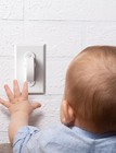 Light Switch Guard  Ilivable Childproof Fully Enclosed 2p White 