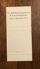 Trump Castle Hotel   Casino By The Bay Matchbook Cover  o1 