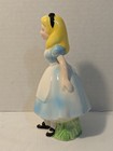 Vintage 1960s Walt Disney Productions Alice In Wonderland Porcelain Figurine 