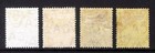 St  Vincent 1909 A Redrawn Part Set Wmk Mult Crown Ca Range Sg 102 To Sg 106 Vfu